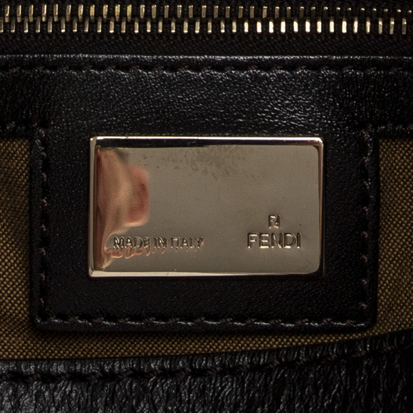 Fendi Chef Flap Hobo - Picture 10 of 10